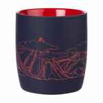 Кружка SURPRISE TOUCH с покрытием софт-тач, красная