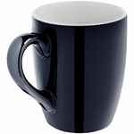 Кружка LACERTA, темно-синий металлик