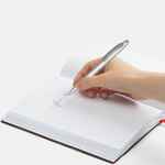 Ручка шариковая MOOR SILVER, серебристый металлик