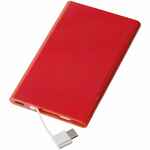 Внешний аккумулятор EASY TRICK COMFORT 4000 мАч, красный