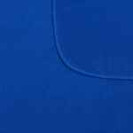 Флисовый плед WARM&PEACE, ярко-синий