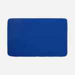 Флисовый плед WARM&PEACE, ярко-синий