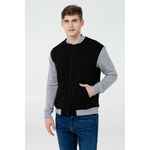 Бомбер COLLEGE молочный, размер XS