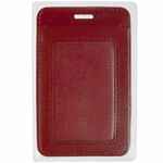 Чехол для пропуска NEBRASKA, красный