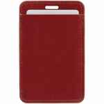 Чехол для пропуска NEBRASKA, красный