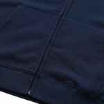 Толстовка мужская на молнии с капюшоном SPIKE MEN, темно-синяя, размер S