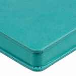 Ежедневник CORTADO, недатированный, бирюзовый