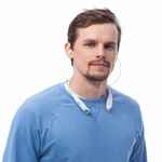 BLUETOOTH наушники STEREOBAND, VER.2, белые