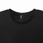 Футболка оверсайз «Чистая соль», черная, размер XS/S (44-46)