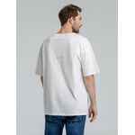 Футболка оверсайз «Чистая соль», молочно-белая, размер XS/S (44-46)