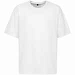 Футболка оверсайз «Чистая соль», молочно-белая, размер XS/S (44-46)