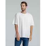 Футболка оверсайз «Чистая соль», молочно-белая, размер XS/S (44-46)