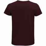 Футболка мужская PIONEER MEN, бордовая, размер XS