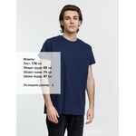 Футболка мужская PIONEER MEN, темно-синяя, размер XS