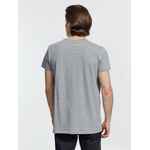 Футболка мужская PIONEER MEN, серый меланж, размер XS