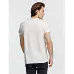 Футболка мужская CRUSADER MEN, светло-бежевая (неокрашенная), размер XS