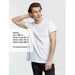 Футболка мужская CRUSADER MEN, белая, размер S