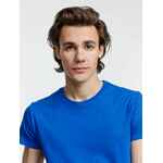 Футболка мужская CRUSADER MEN, ярко-синяя, размер XS