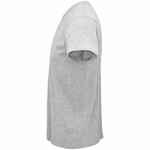 Футболка мужская CRUSADER MEN, серый меланж, размер XS