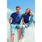 Футболка мужская CRUSADER MEN, серый меланж, размер M