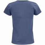 Футболка женская CRUSADER WOMEN, синяя (джинс), размер XL