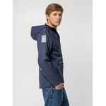 Куртка унисекс KOKON темно-синяя, размер M