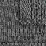 Плед CHESS QUEEN, VER.2, серый меланж