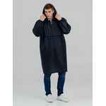 Дождевик-анорак ALATAU, темно-синий, единый размер