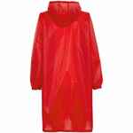 Дождевик-анорак ALATAU, красный, единый размер