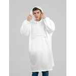 Дождевик-анорак ALATAU, белый, единый размер