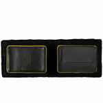 Кошелек PARTINICO, черный с желтым