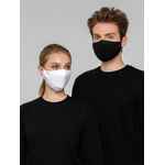 Маска для лица, черная