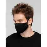 Маска для лица, черная