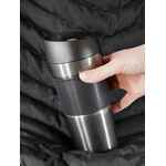 Термостакан SOLINGEN GRIP, серо-стальной