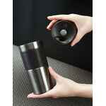 Термостакан SOLINGEN GRIP, серо-стальной