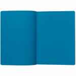 Ежедневник FLEXPEN BLACK, недатированный, черный с бирюзовым