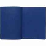 Ежедневник FLEXPEN BLACK, недатированный, черный с синим