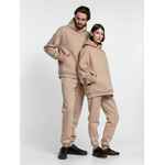 Худи KULONGA OVERSIZE, бежевое, размер XS/S