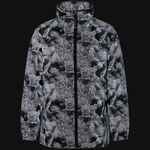 Ветровка светоотражающая FINVIND темно-серая, размер XXS