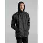 Ветровка светоотражающая FINVIND темно-серая, размер XXS