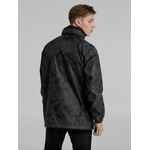 Ветровка светоотражающая FINVIND темно-серая, размер XXS