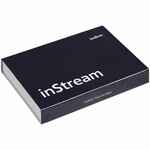 Чехол для карточек INSTREAM, черный
