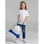 Рюкзак детский CLASSNA, белый с синим