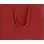 Пакет бумажный PORTA S, горизонтальный, красный