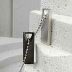 Флешка IN STYLE BLACK, USB 3.0, 64 Гб