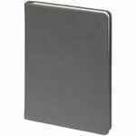 Блокнот CLUSTER MINI в клетку, темно-серый