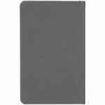 Блокнот CLUSTER MINI в клетку, темно-серый