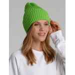 Шапка YONG, светло-зеленая (салатовая)
