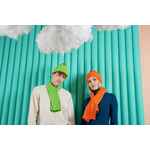 Шапка YONG, светло-зеленая (салатовая)