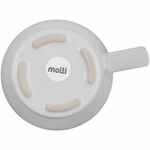 Кружка MODERN BELL CLASSIC, глянцевая, серая